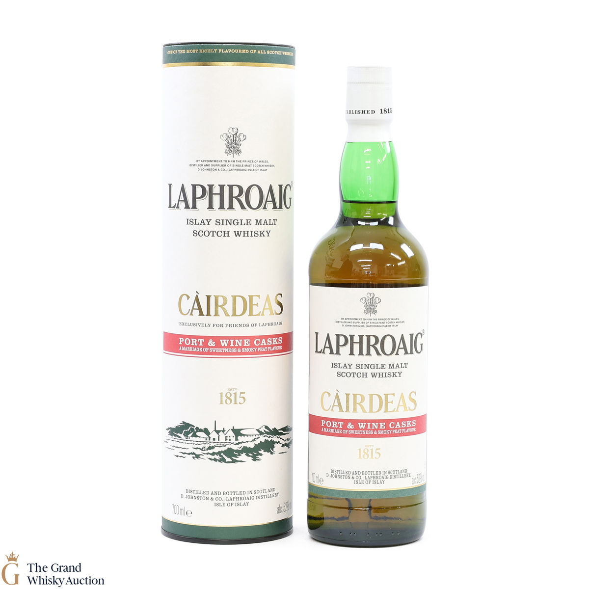 Laphroaig - Cairdeas Port & Wine Casks Feis Ile 2020