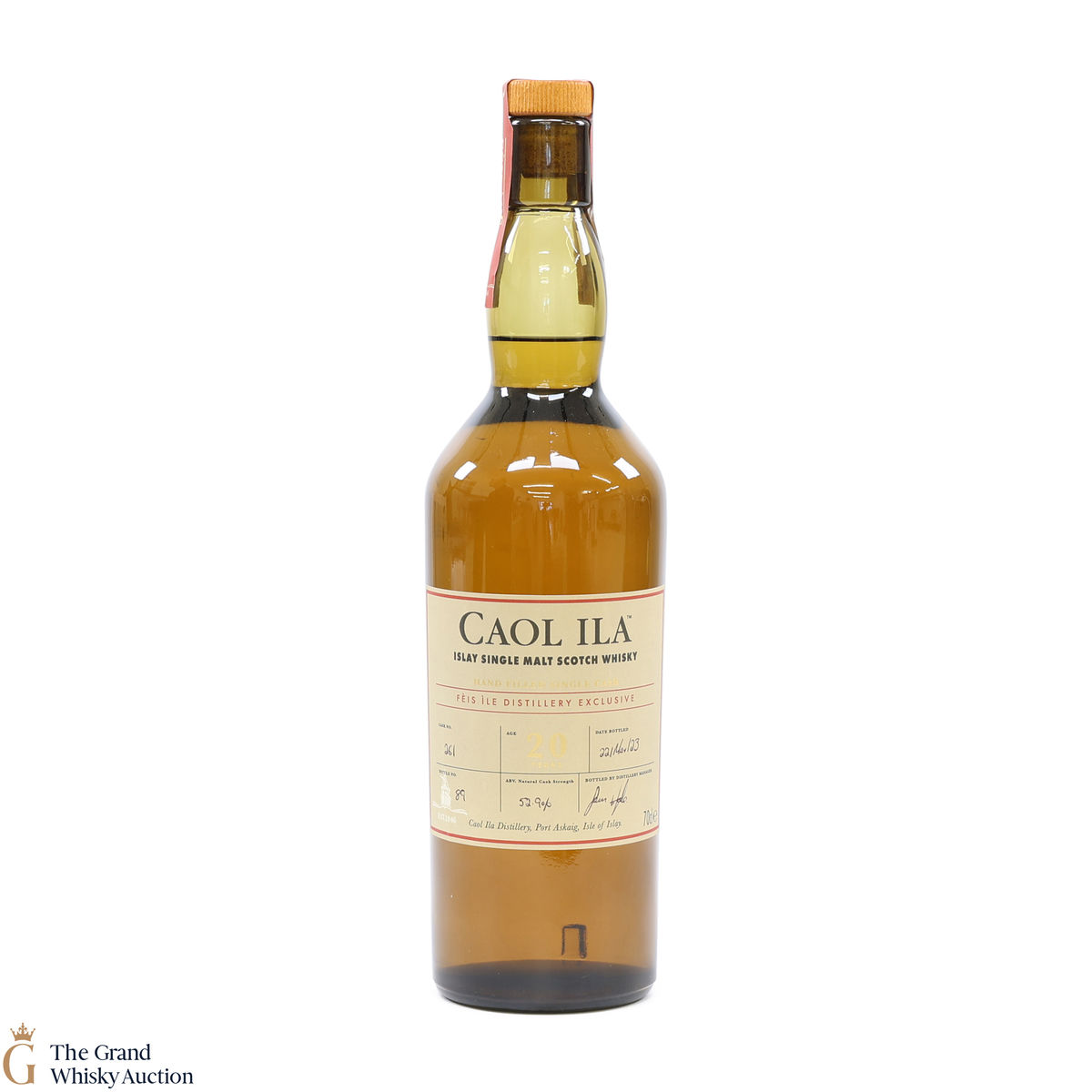 Caol Ila - 20 Year Old - Single Cask #261 - Fèis Ìle 2023