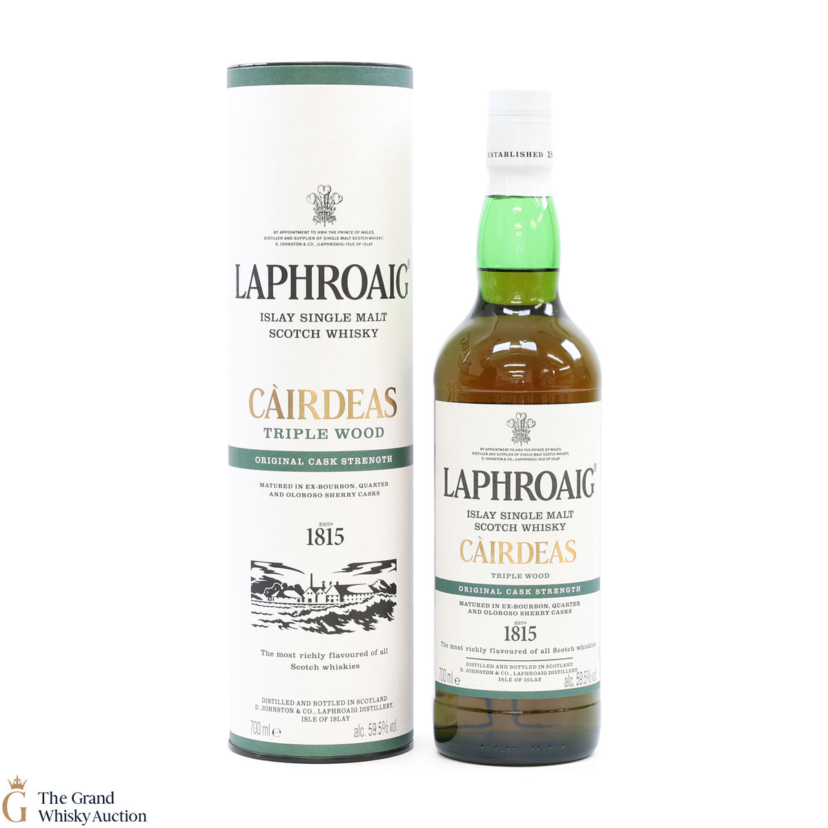 Laphroaig - Càirdeas Triple Wood - Fèis Ìle 2019