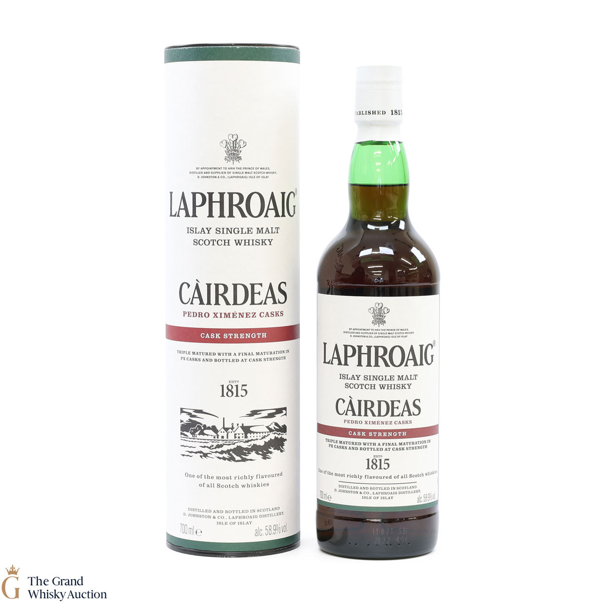 Laphroaig - Cairdeas - Pedro Ximenez 2021
