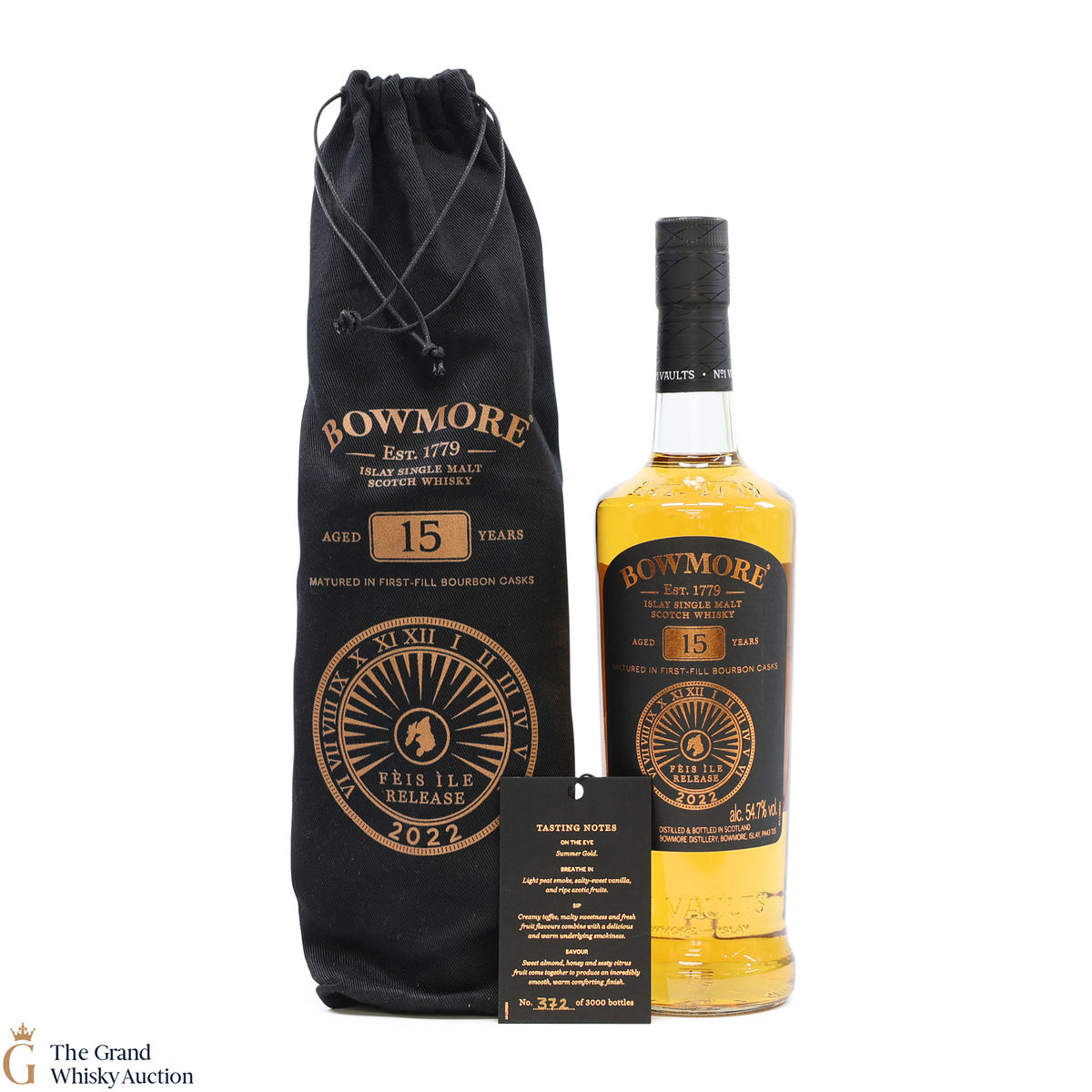 Bowmore - 15 Year Old - Feis Ile 2022 