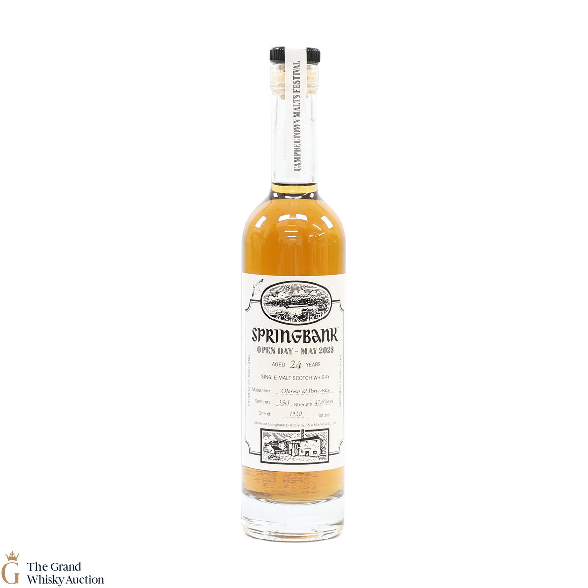 Springbank - 24 Year Old - Open Day May 2023 (35cl)