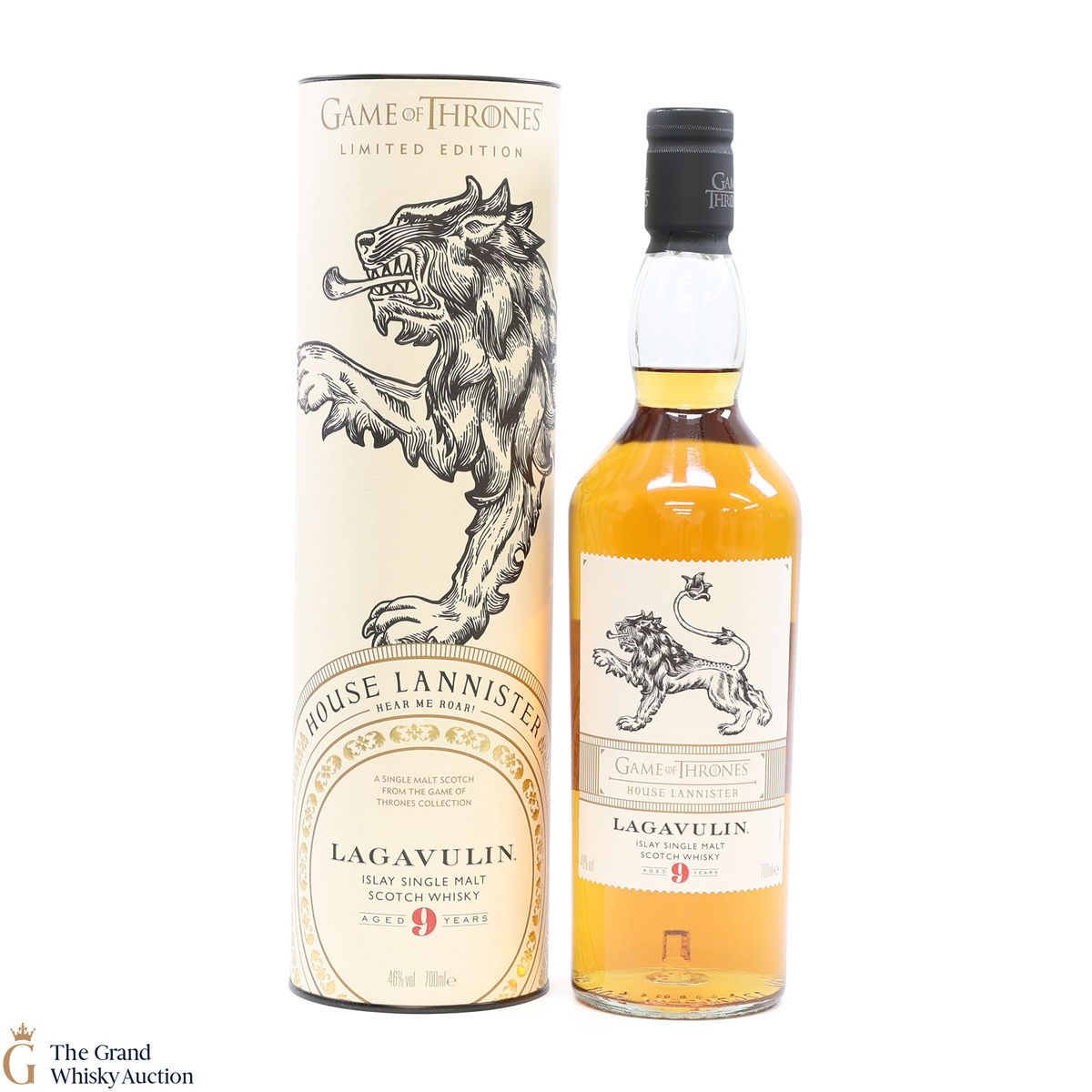Lagavulin - 9 Year Old - Game of Thrones - House Lannister