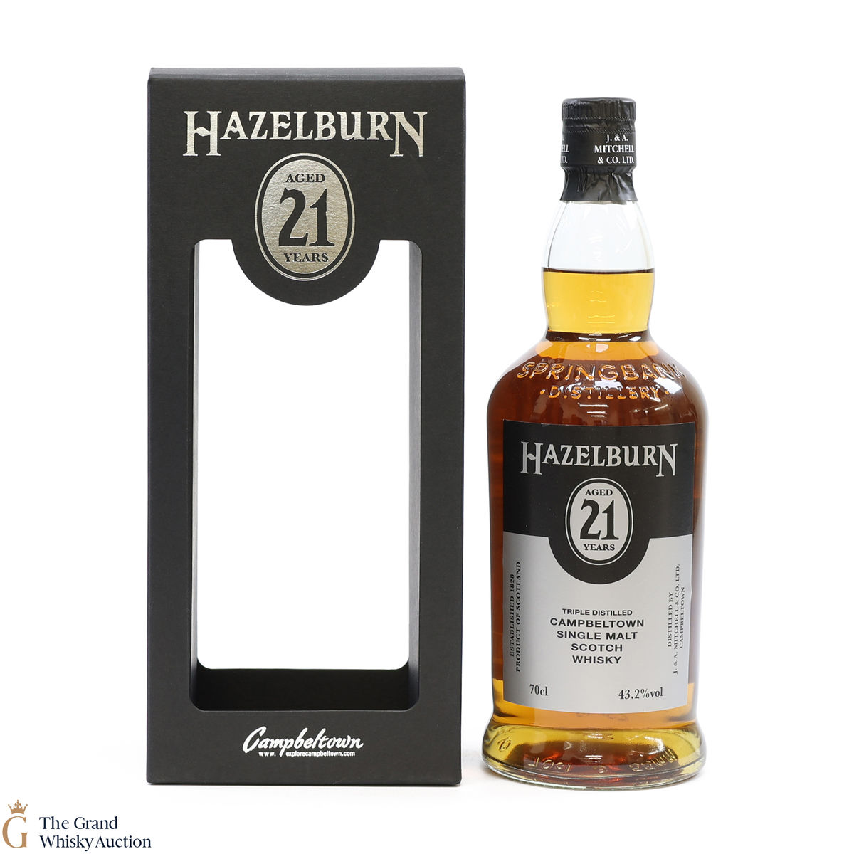 Hazelburn - 21 Year Old - 2023