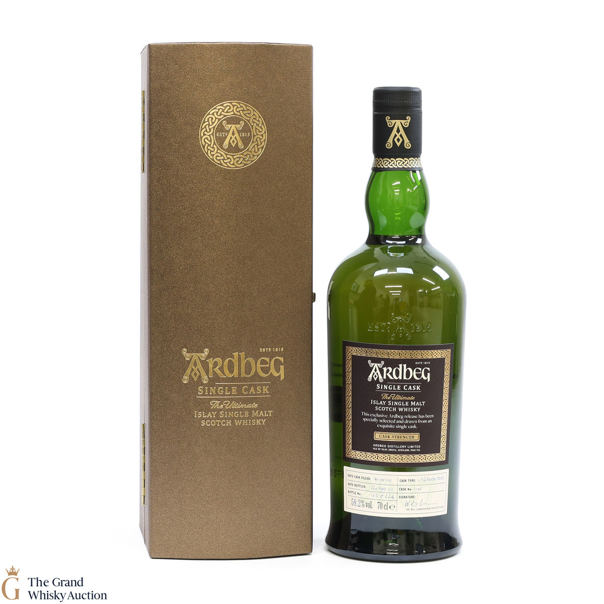 Ardbeg - 2007 15 Year Old Single Bourbon Barrel #2546 