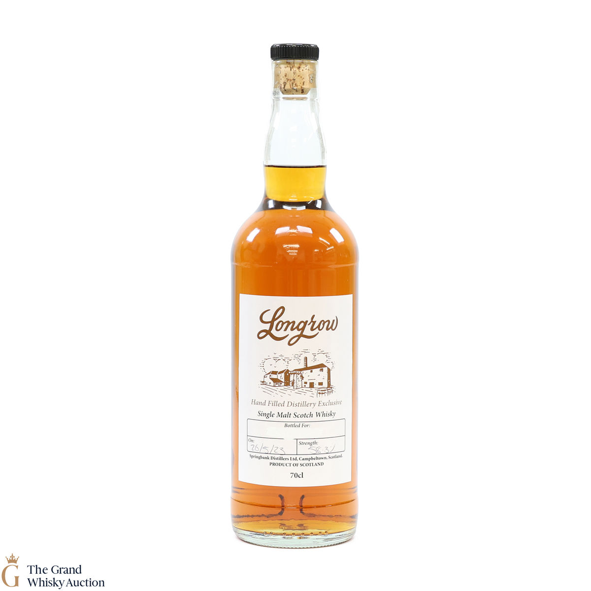 Longrow - Hand Fill Distillery Exclusive 2023 58.3%