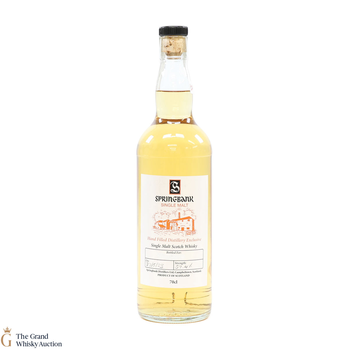 Springbank - 2023 Handfilled Distillery Exclusive 59.4%