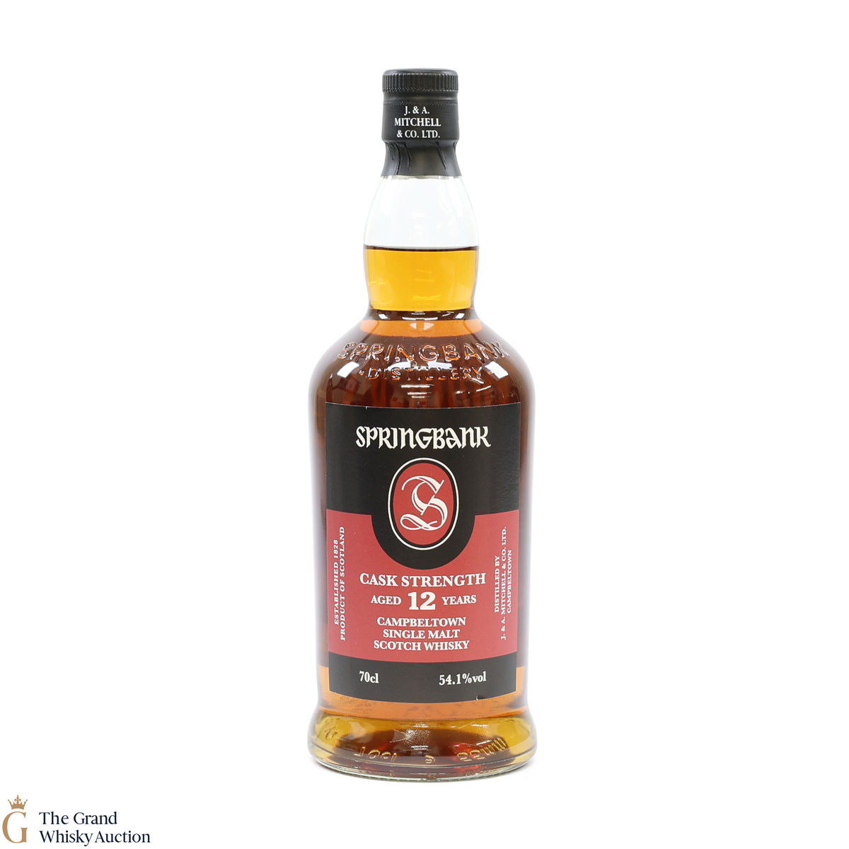 Springbank - 12 Year Old - Cask Strength 54.1% 2023