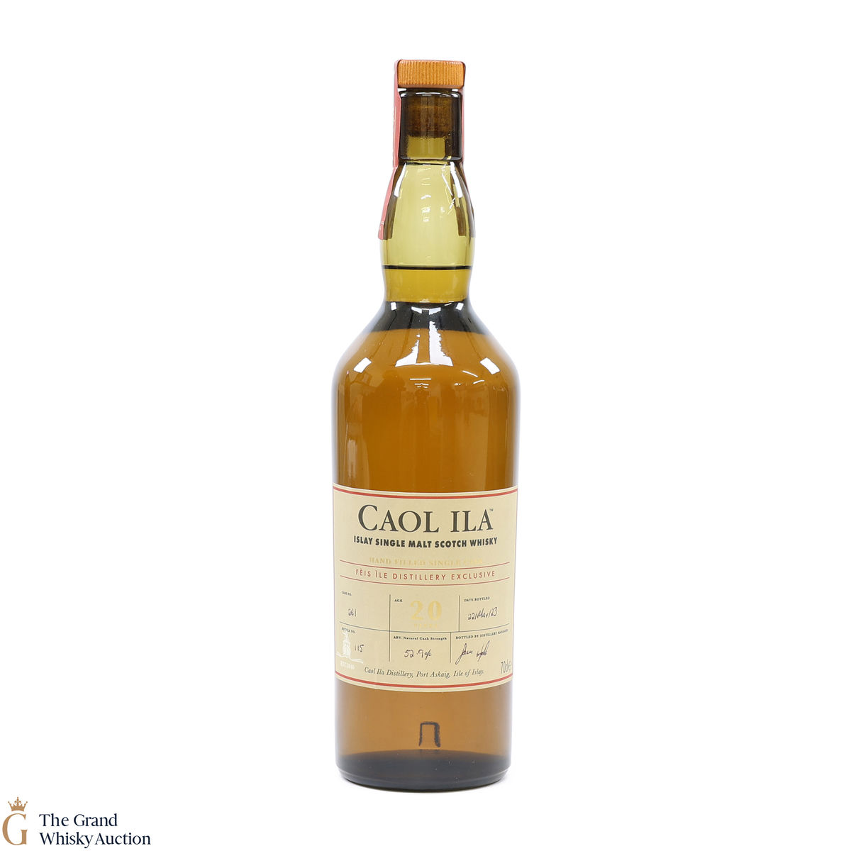 Caol Ila - 20 Year Old - Single Cask #261 - Fèis Ìle 2023