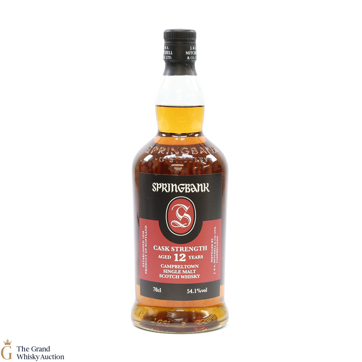 Springbank - 12 Year Old - Cask Strength 54.1% 2023