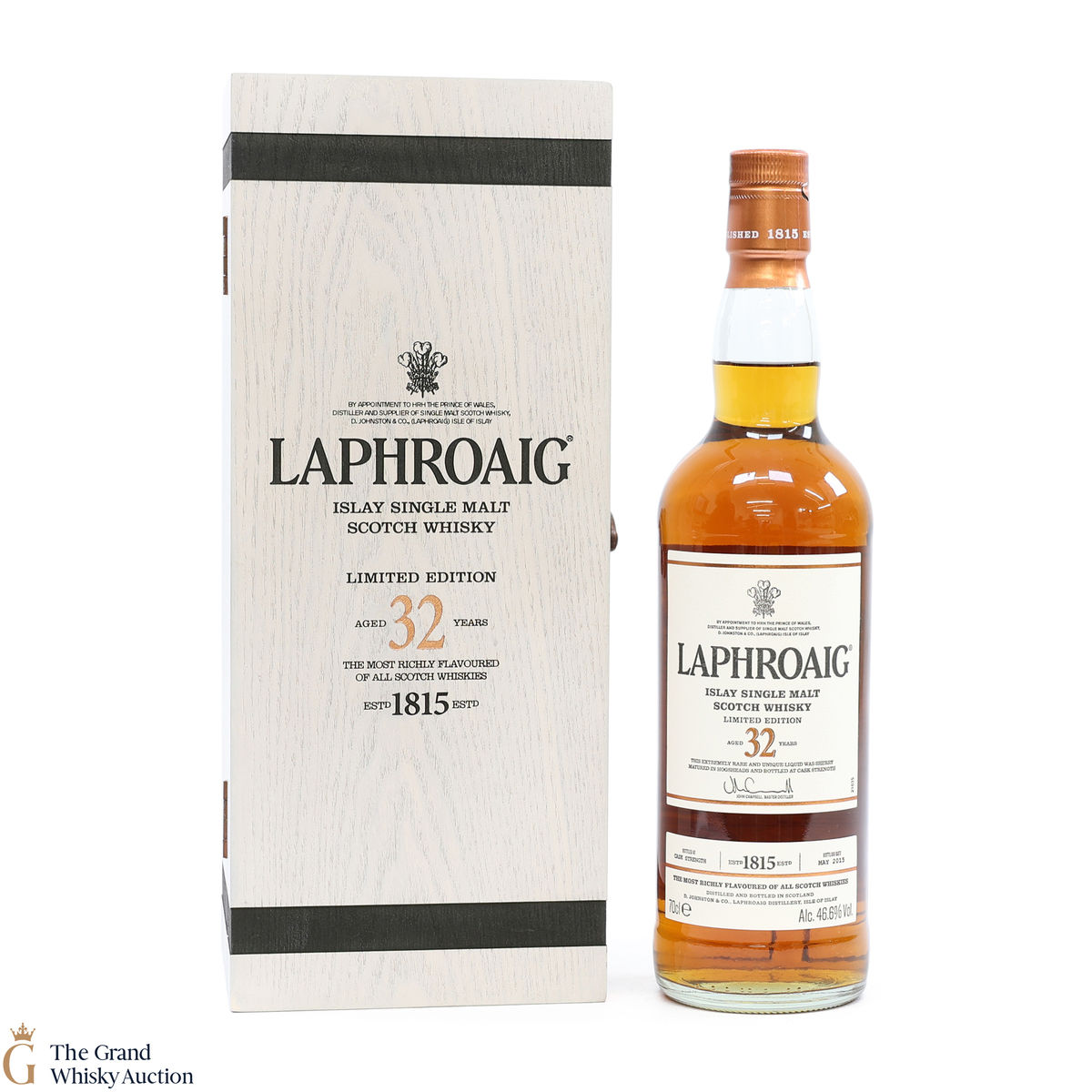 Laphroaig - 32 Year Old Cask Strength 2015 Release Limited Edition