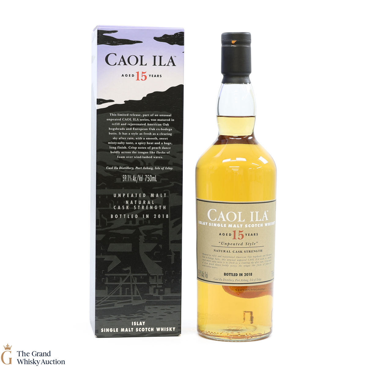 Caol Ila - 15 Year Old - Unpeated 2018 (75cl)
