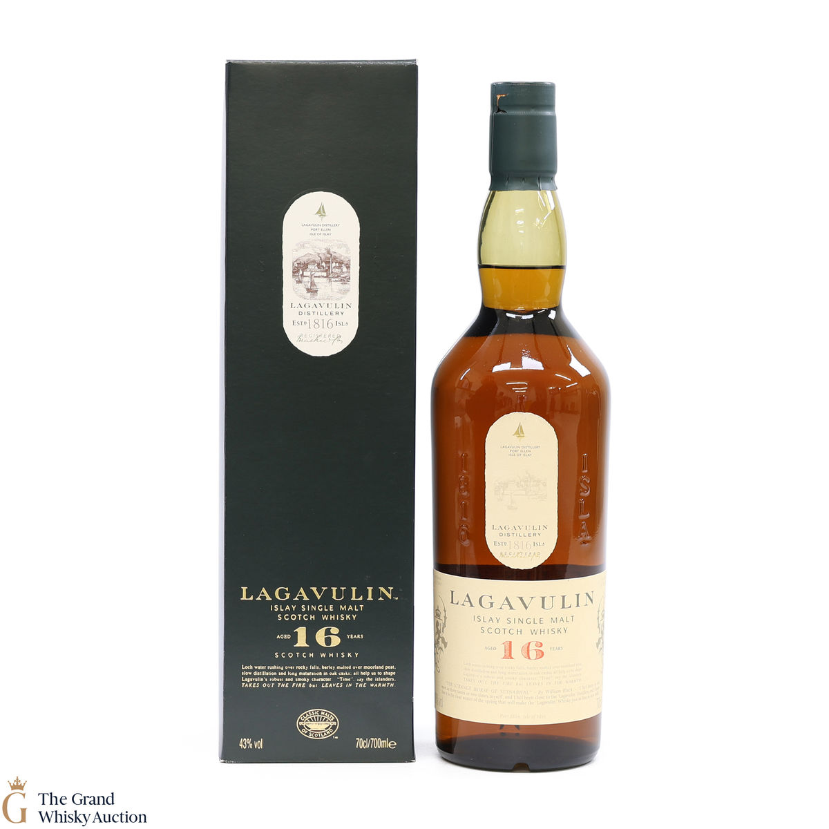 Lagavulin - 16 Year Old
