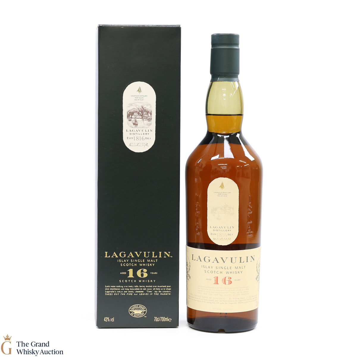 Lagavulin - 16 Year Old