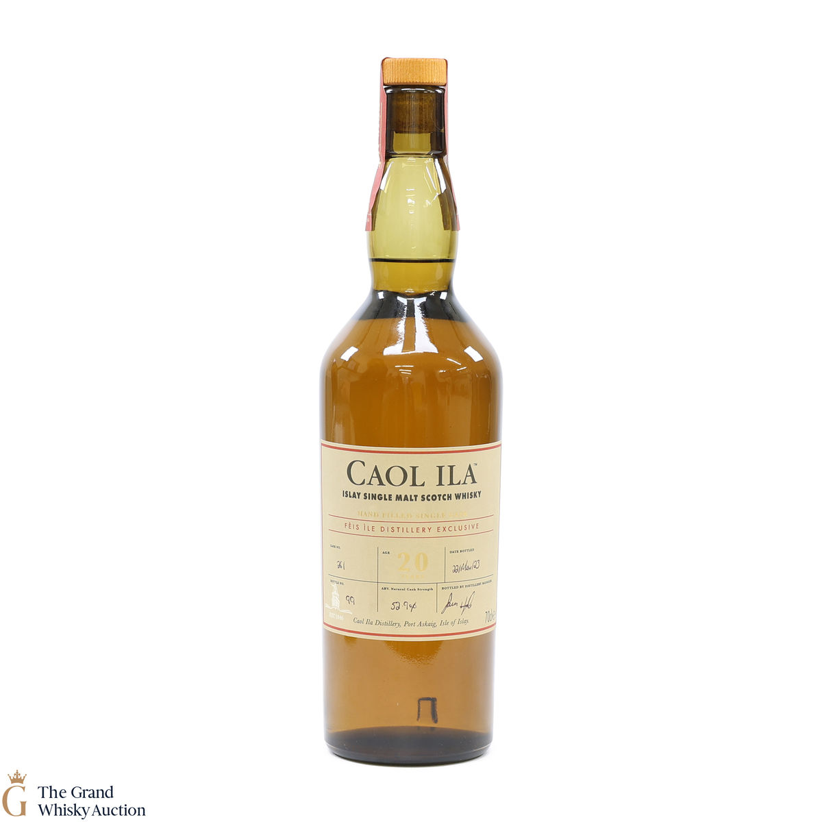 Caol Ila - 20 Year Old - Single Cask #261 - Fèis Ìle 2023