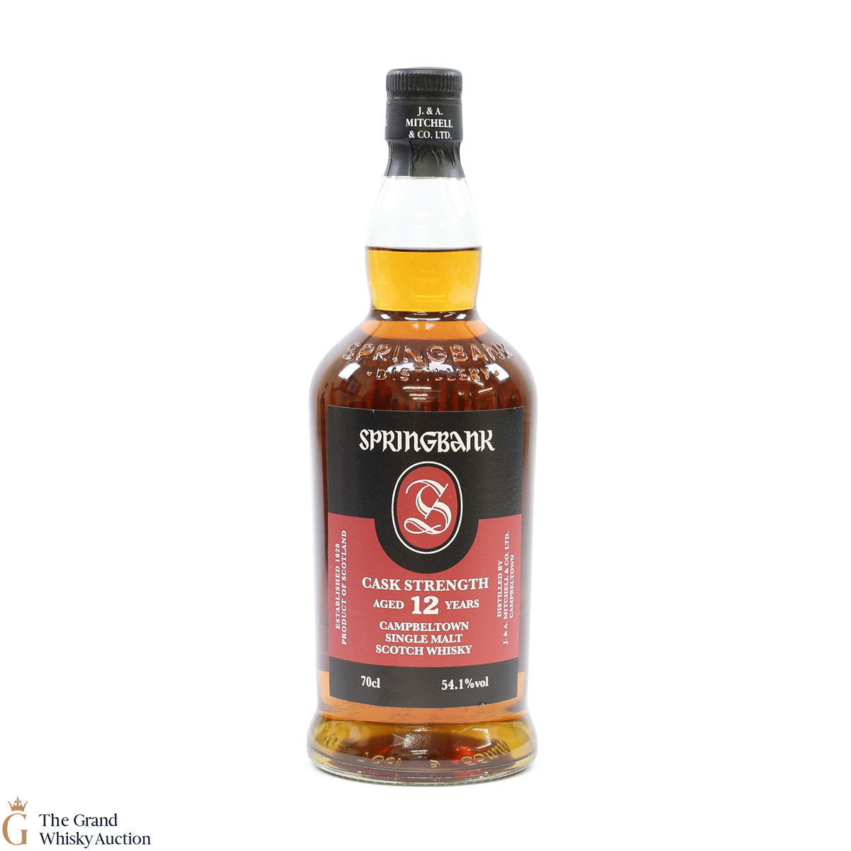 Springbank - 12 Year Old - Cask Strength 54.1% 2023