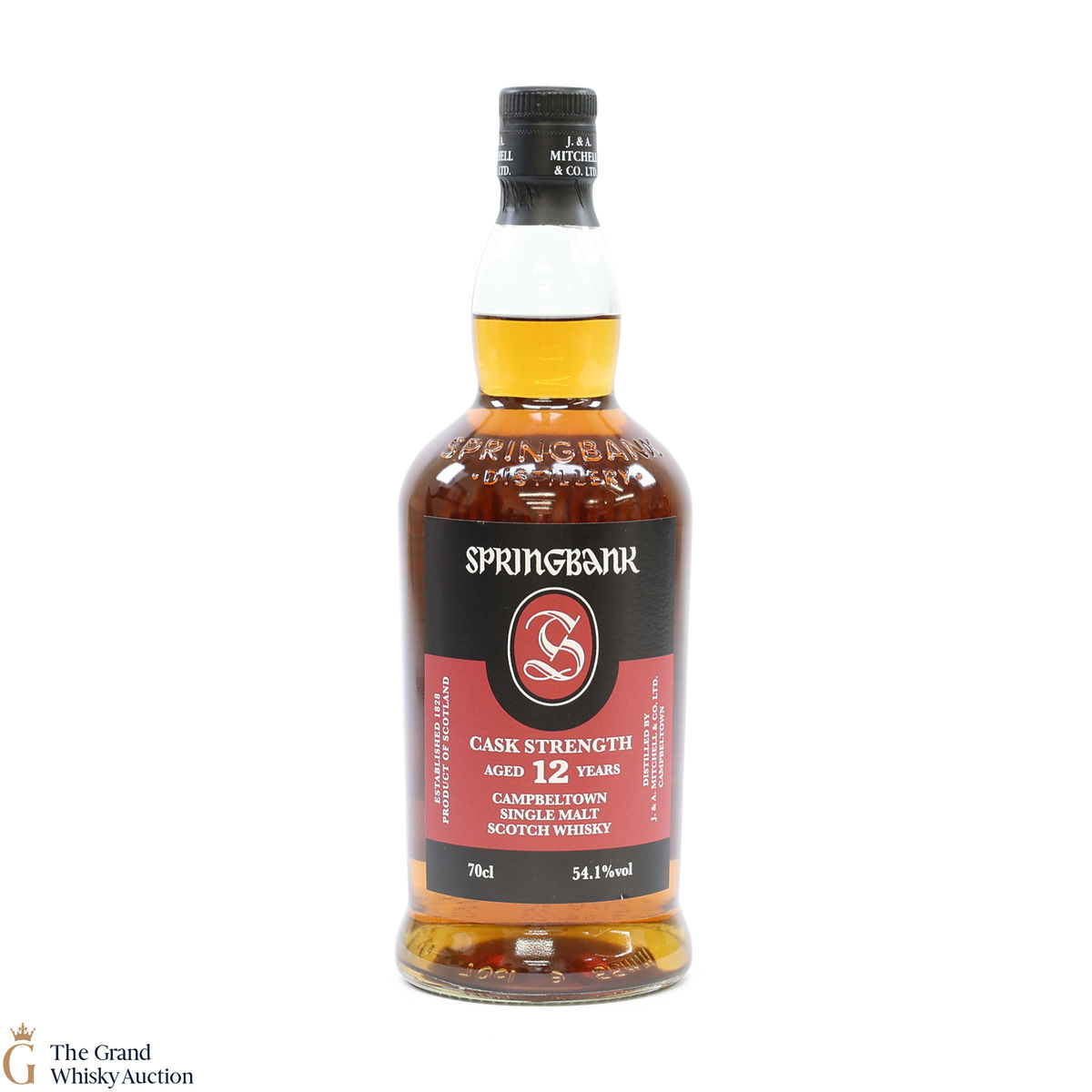 Springbank - 12 Year Old - Cask Strength 54.1% 2023