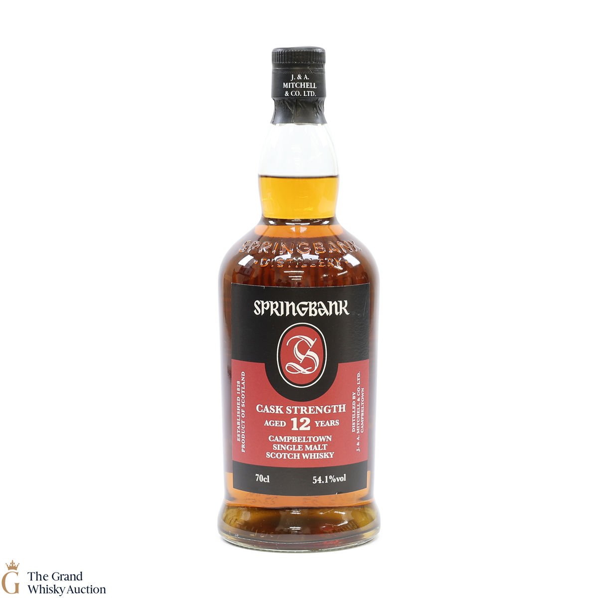 Springbank - 12 Year Old - Cask Strength 54.1% 2023