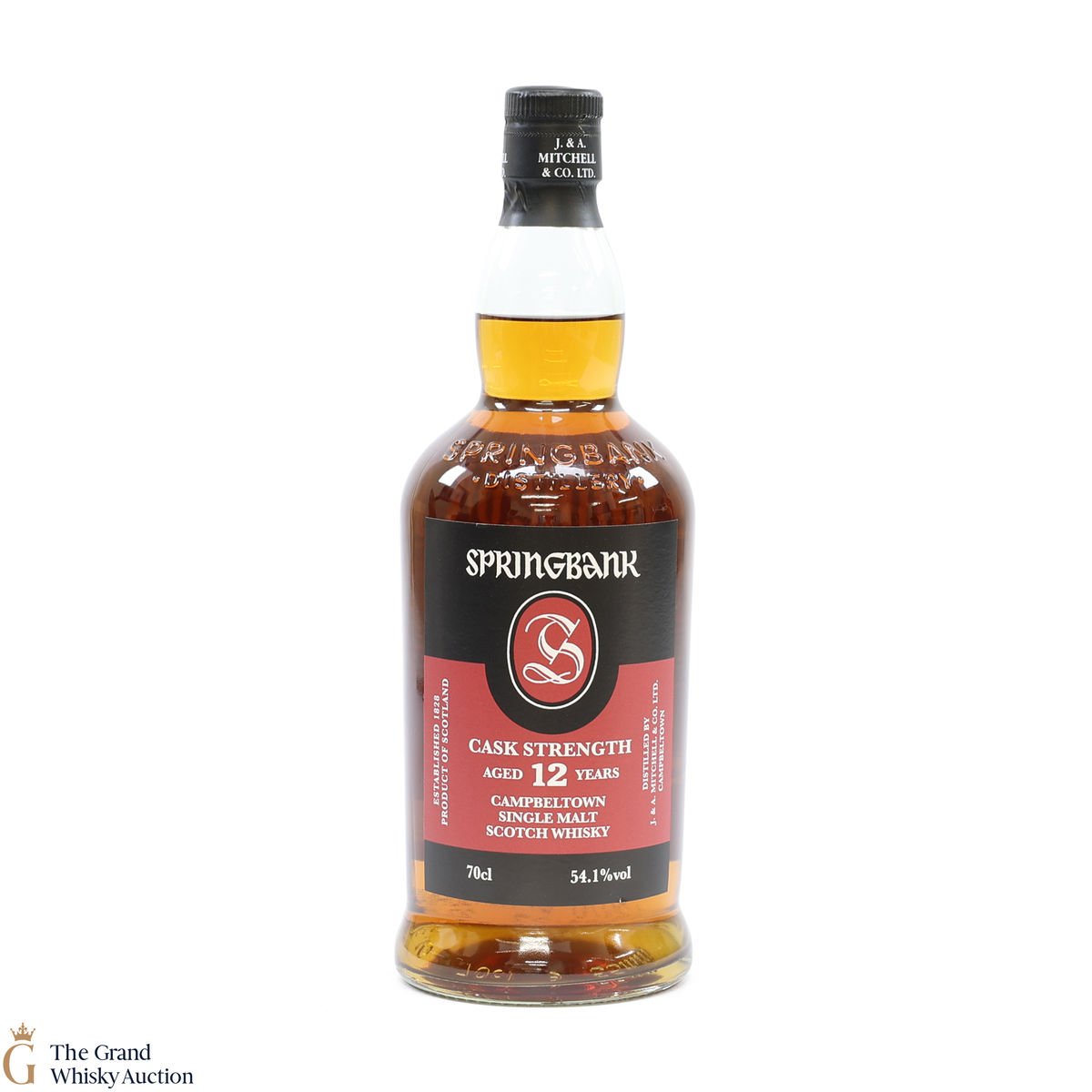 Springbank - 12 Year Old - Cask Strength 54.1% 2023