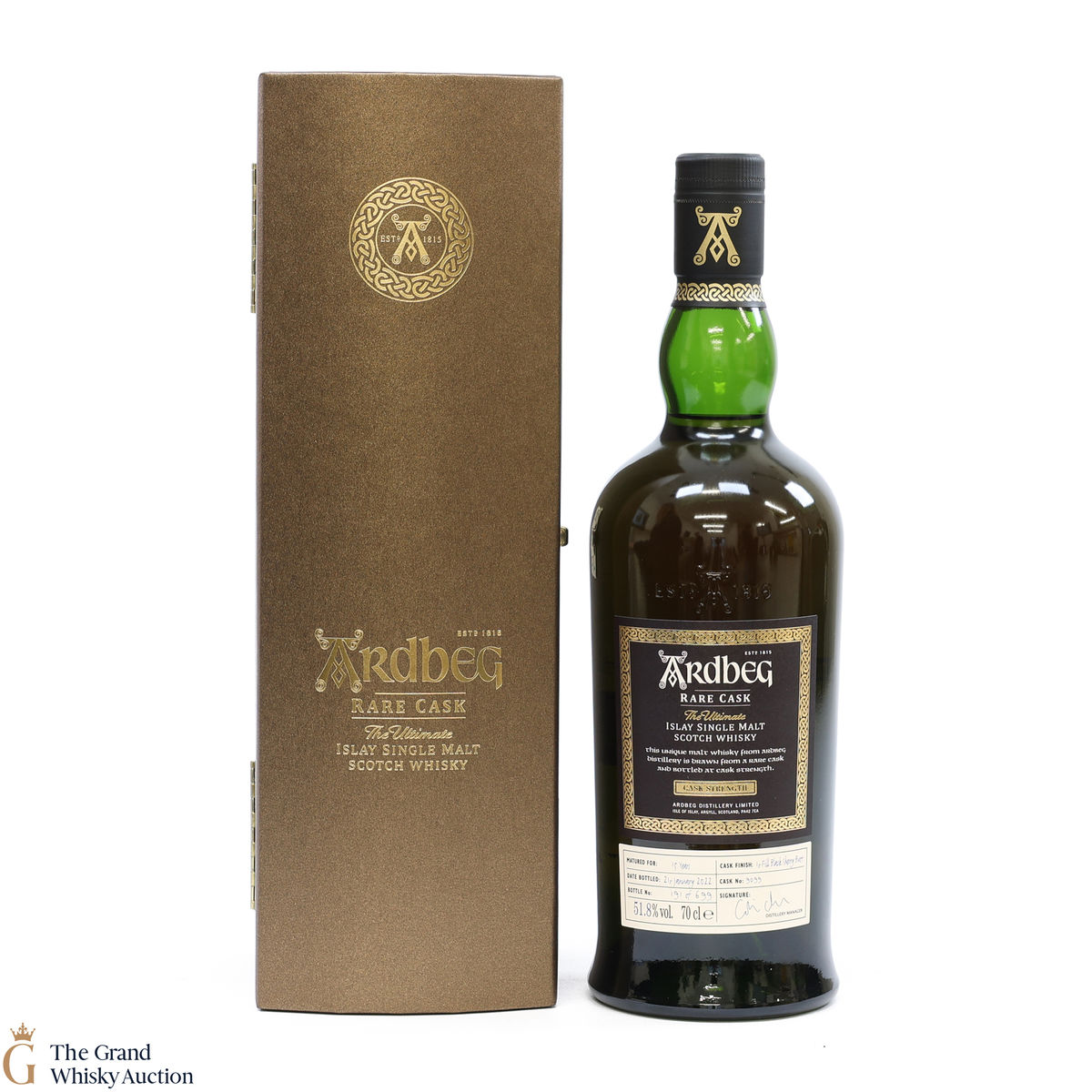 Ardbeg - 15 Year Old Sherry #9099 - Feis Ile 2022