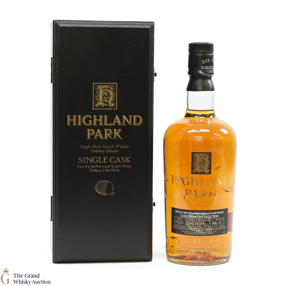 Highland Park - 34 Year Old 1973 - Cask Strength Collection