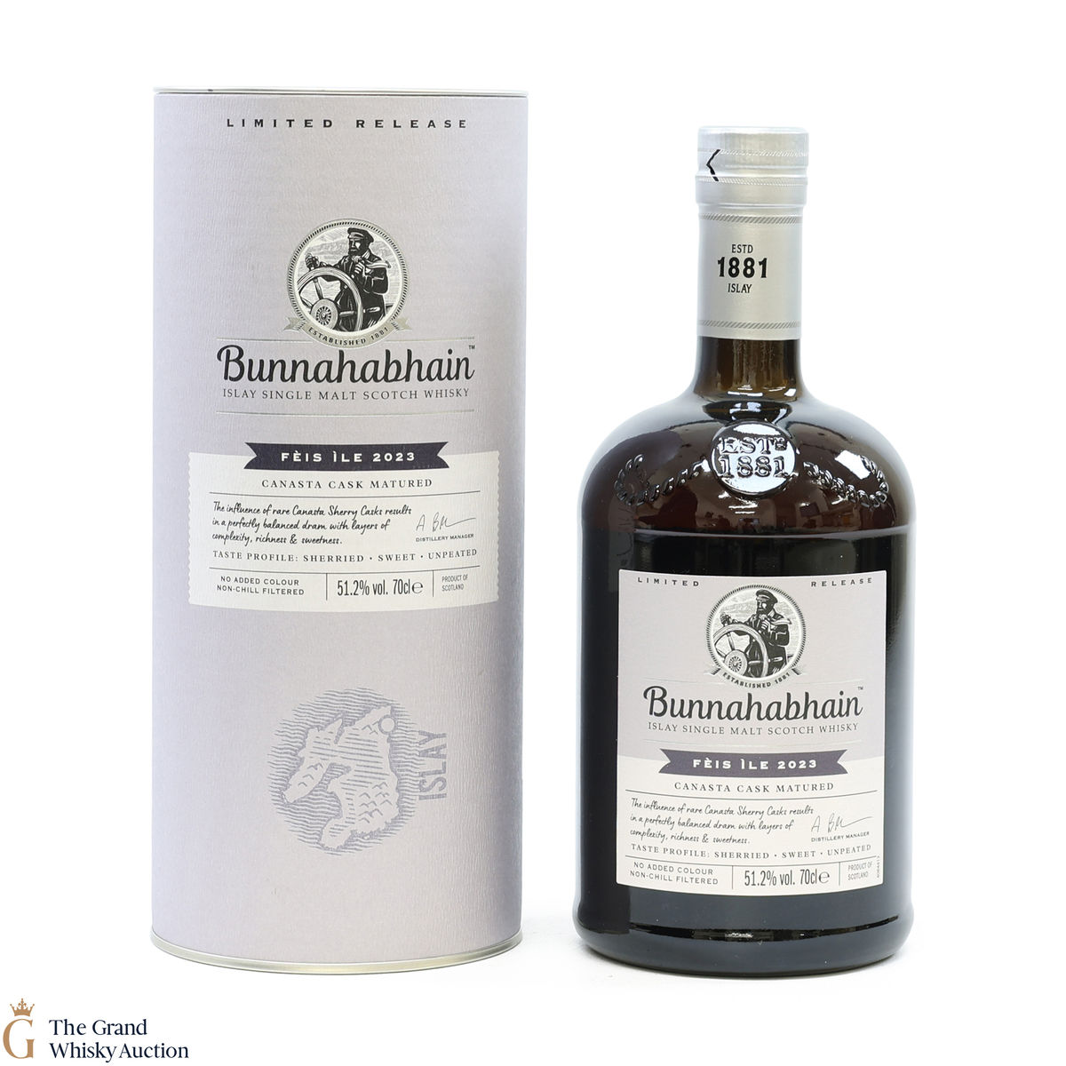 Bunnahabhain - Canasta Cask Matured - Fèis Ìle 2023