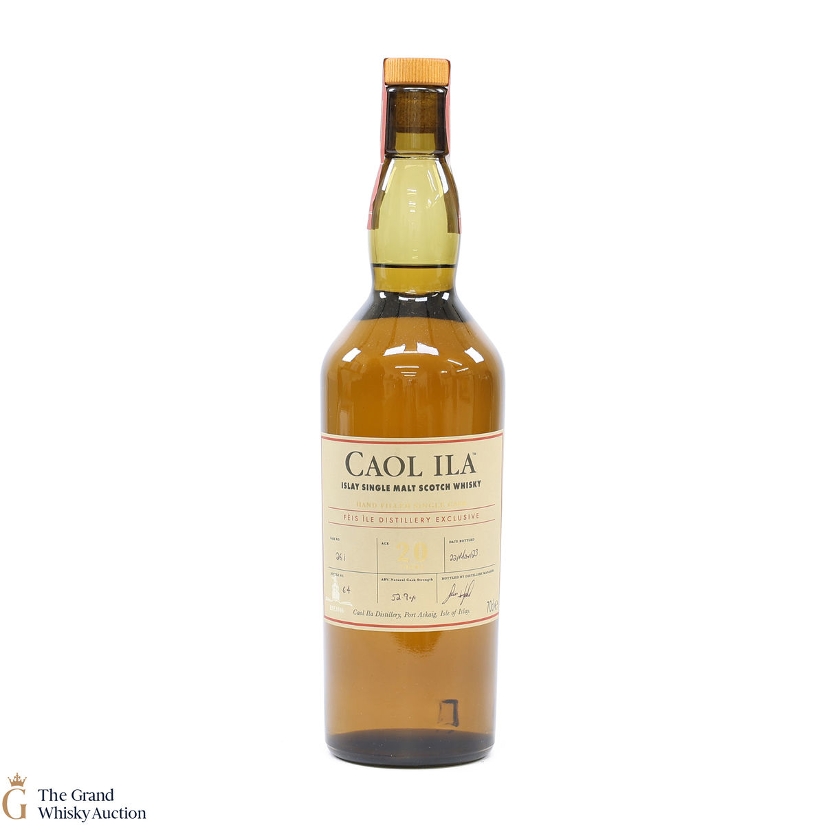 Caol Ila - 20 Year Old - Single Cask #261- Fèis Ìle 2023