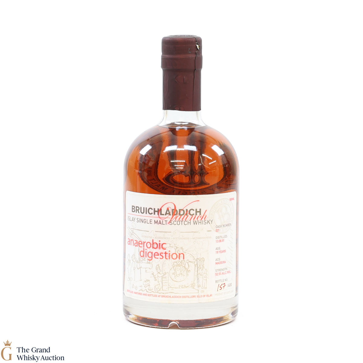 Bruichladdich - Valinch Anaerobic Digestion 1991 (50cl)