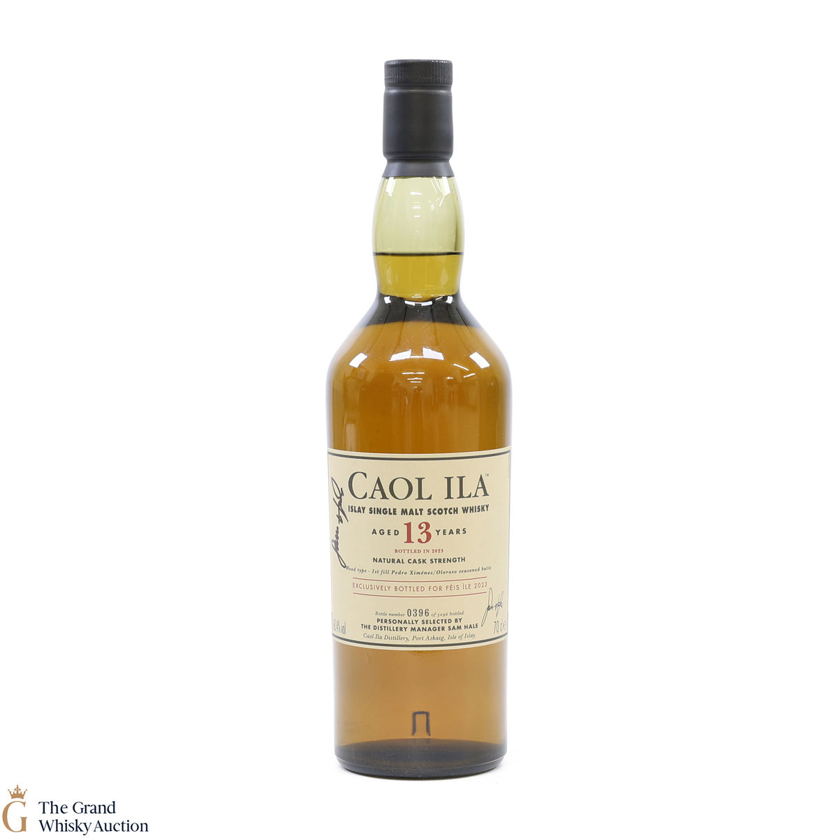 Caol Ila - 13 Year Old - Fèis Ìle 2023 (signed)