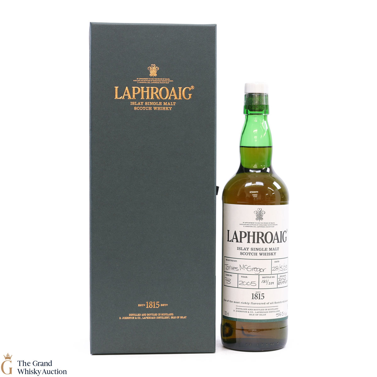 Laphroaig - 18 Year Old - Distillery Exclusive Cask #73 - Fèis ìle 2023