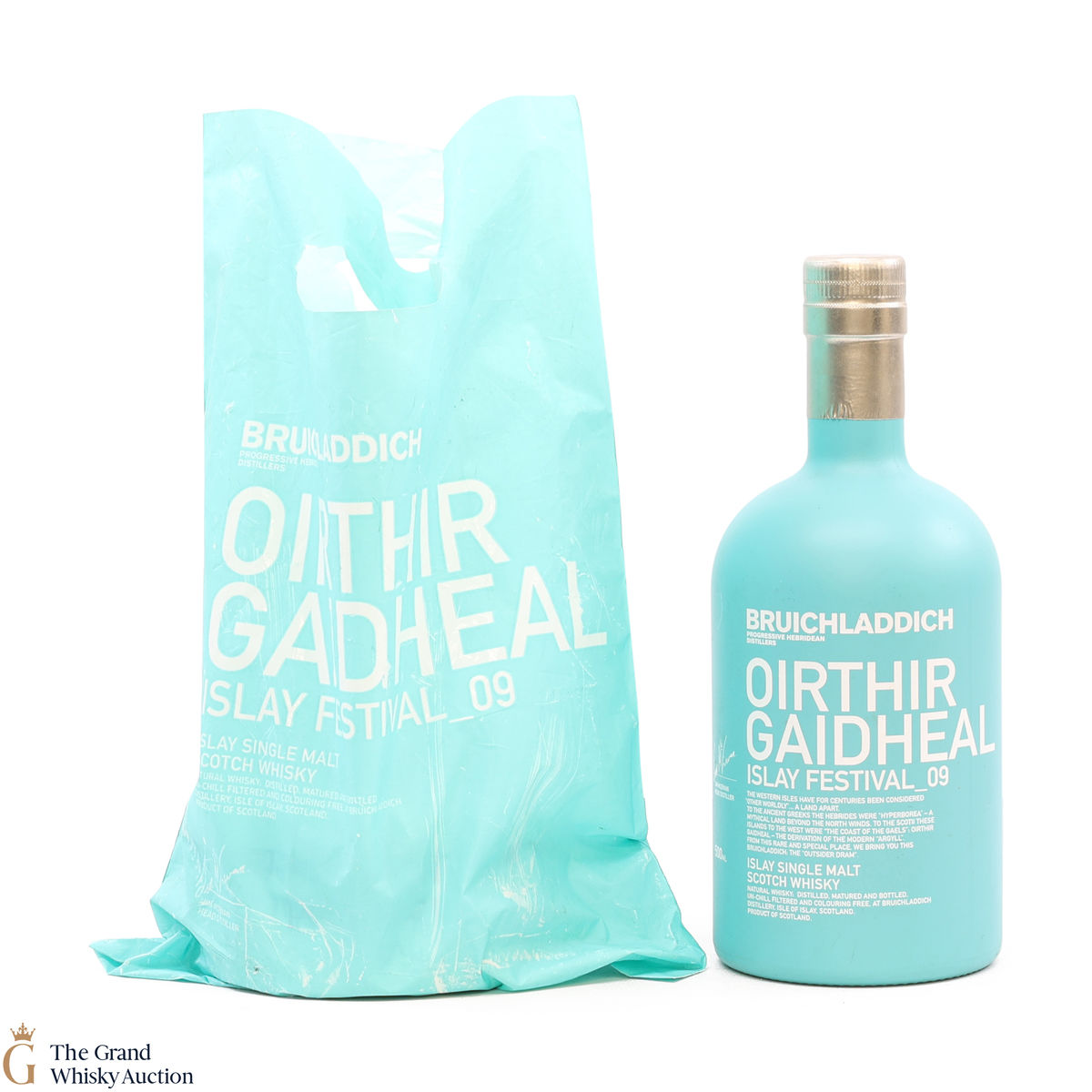 Bruichladdich - Oirthir Gaidheal - Islay Fesival_09 (signed) (50cl)