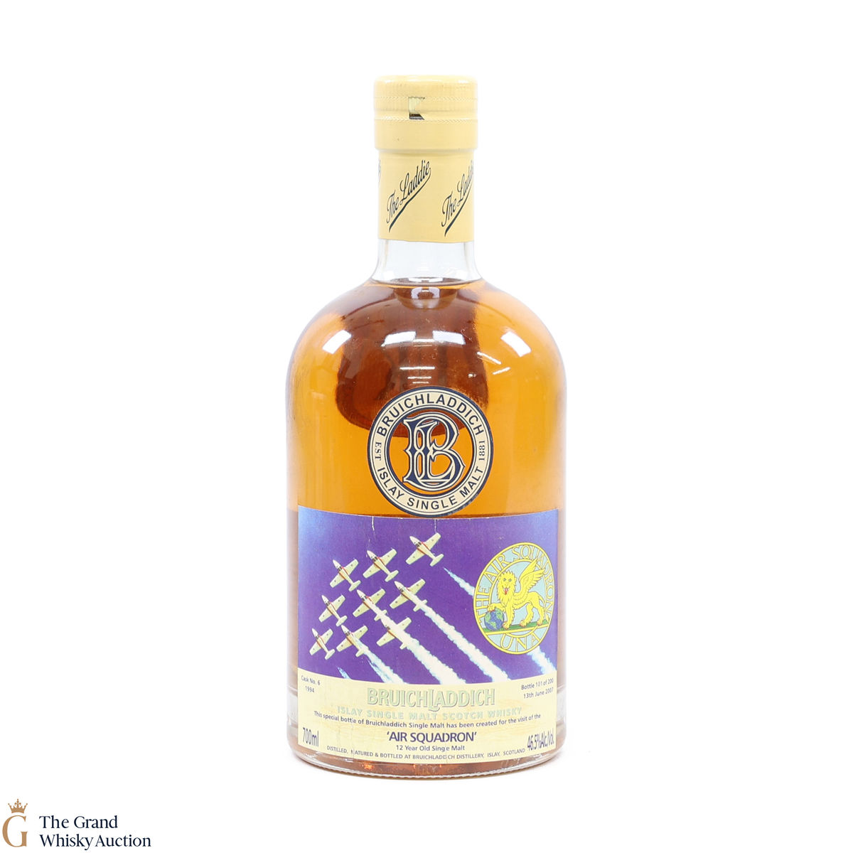 Bruichladdich - 12 Year Old - Air Squadron (50cl)