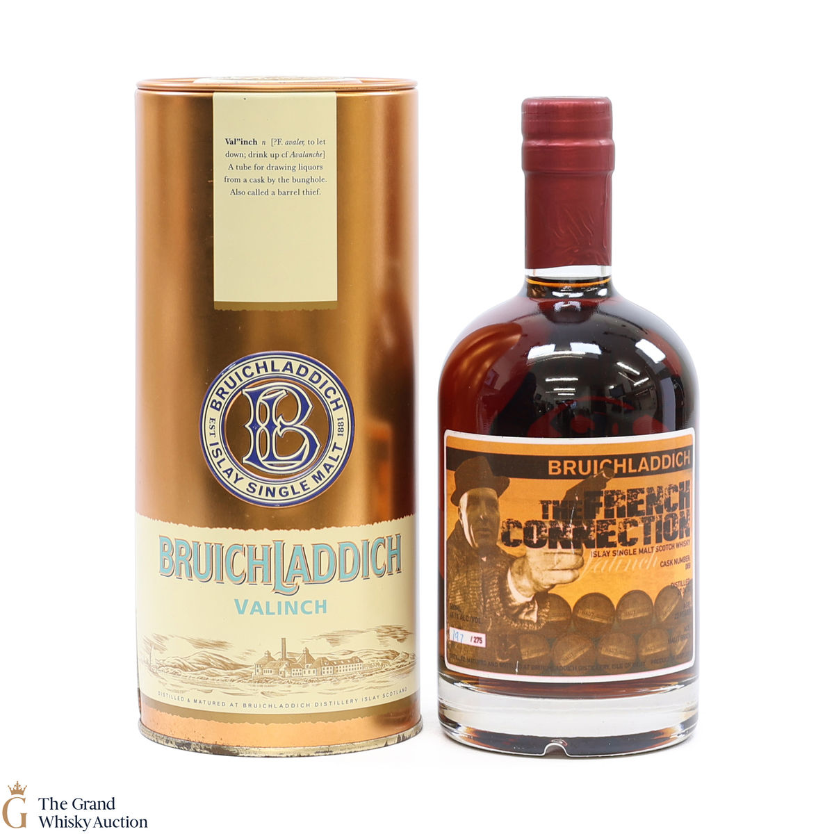 Bruichladdich - 22 Year Old 1990 Valinch #69 The French Connection 50cl