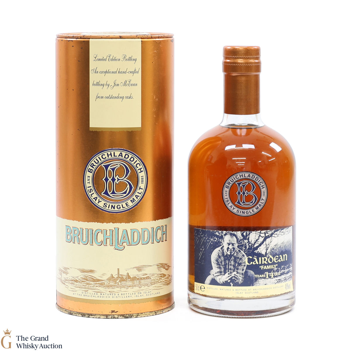 Bruichladdich - 14 Year Old 1989 Valinch Cairdean (50cl)