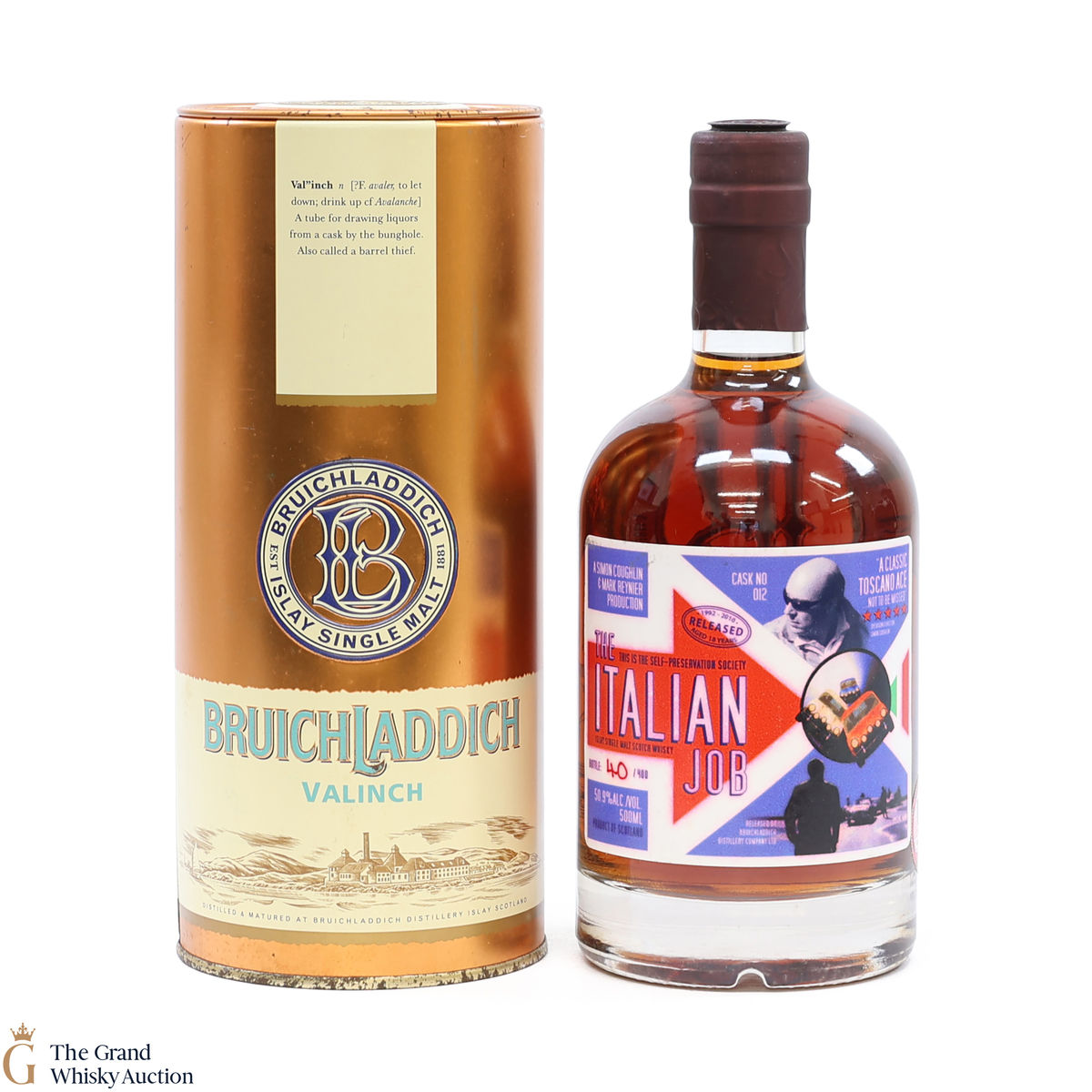 Bruichladdich - The Italian Job 18 Year Old (50cl)
