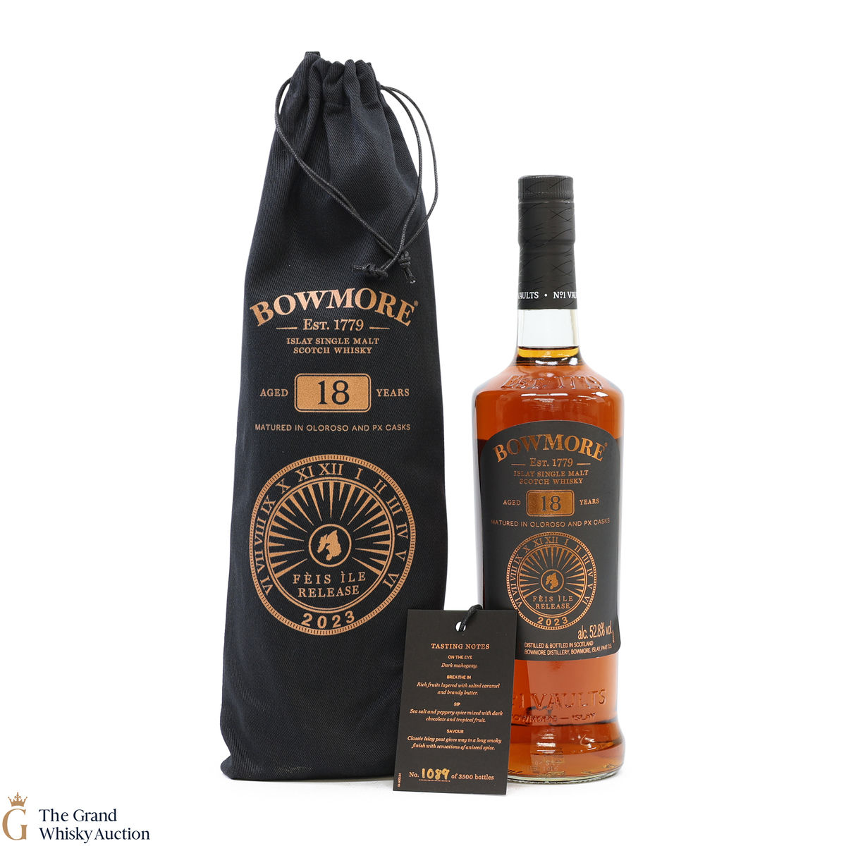 Bowmore - 18 Year Old - Fèis Ìle 2023