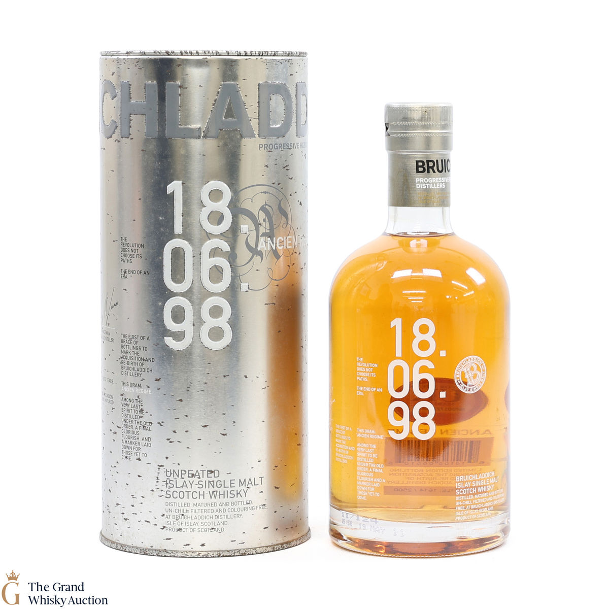 Bruichladdich - 12 Year Old - Ancien Regime - Fèis Ìle 2011