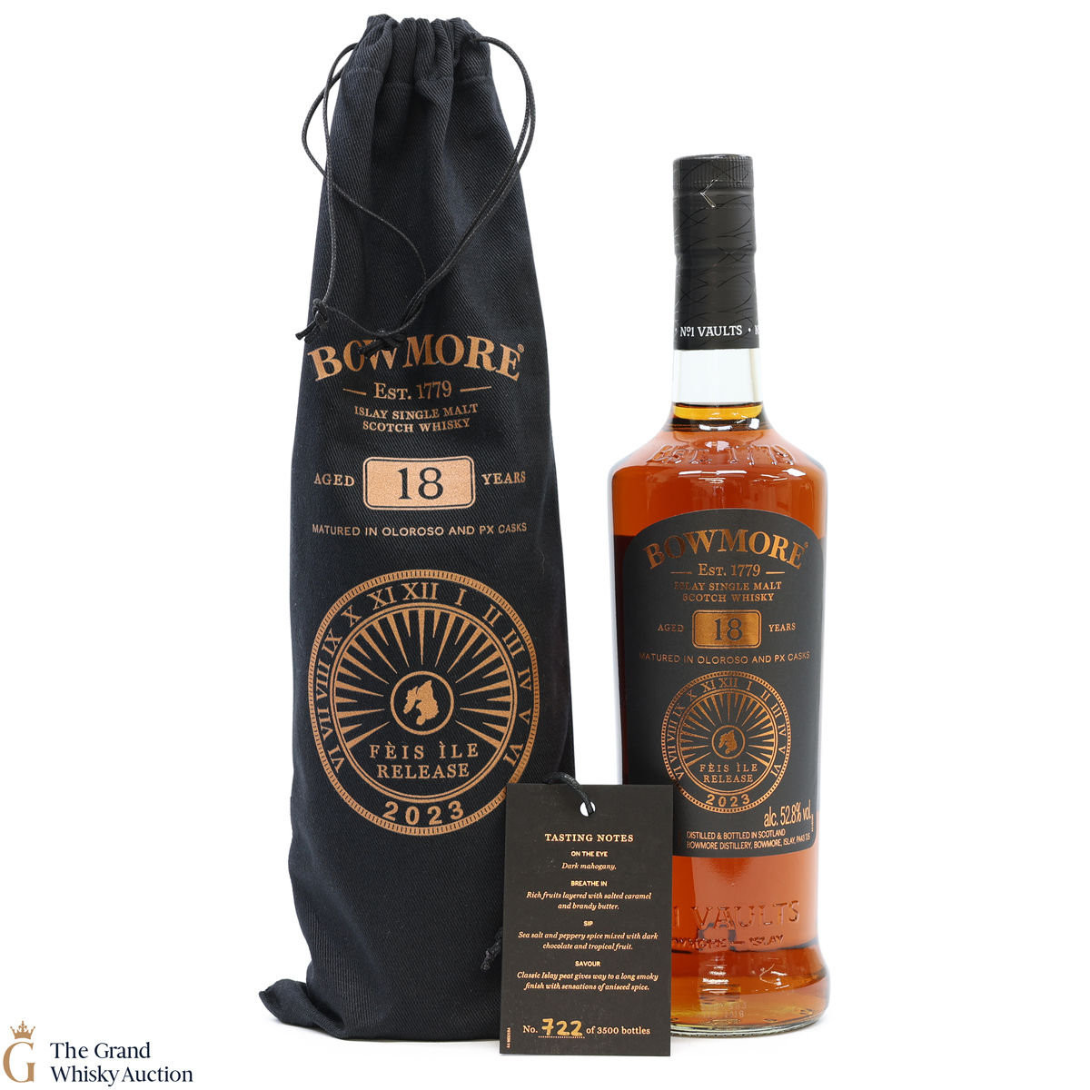 Bowmore - 18 Year Old - Fèis Ìle 2023