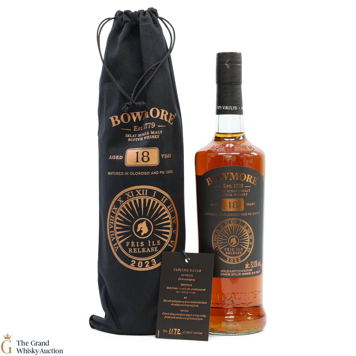 Bowmore - 18 Year Old - Fèis Ìle 2023