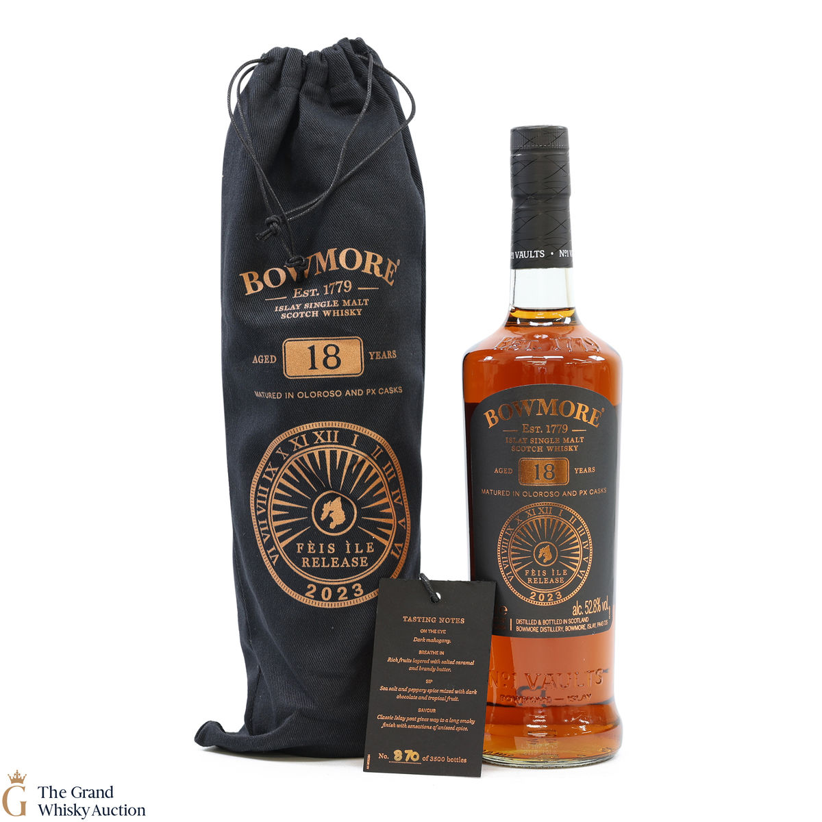 Bowmore - 18 Year Old - Fèis Ìle 2023