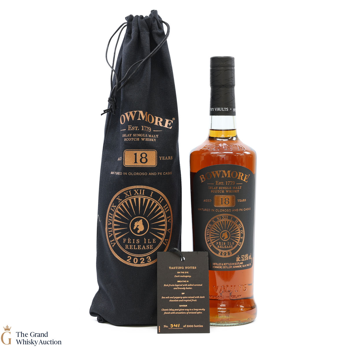 Bowmore - 18 Year Old - Fèis Ìle 2023