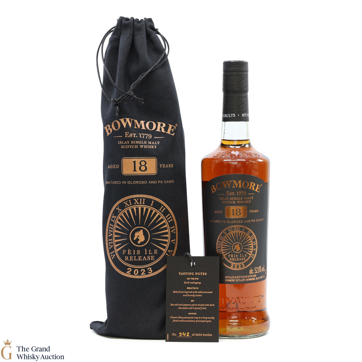 Bowmore - 18 Year Old - Fèis Ìle 2023