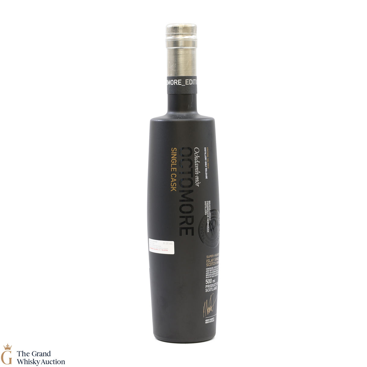 Octomore - 9 Year Old Valinch 0.1 2011 Single Refill Virgin Oak Feis 2022 50cl