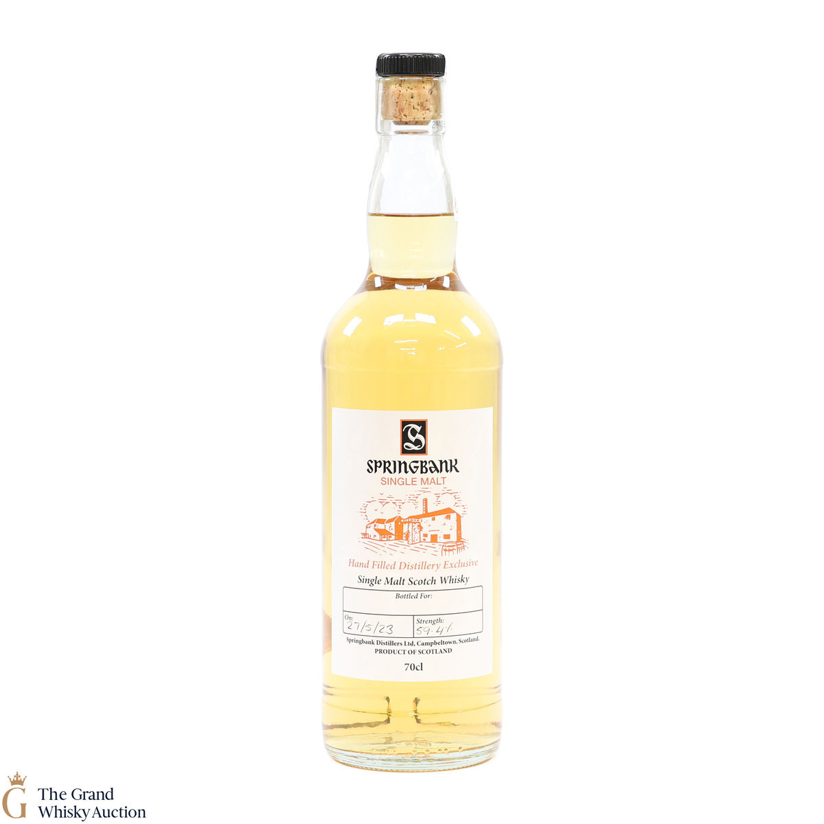 Springbank - 2023 Handfilled Distillery Exclusive 59.4%