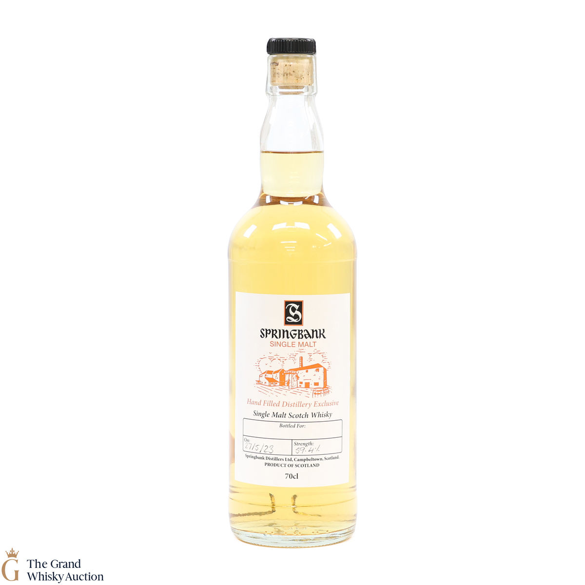 Springbank - 2023 Handfilled Distillery Exclusive 59.4%