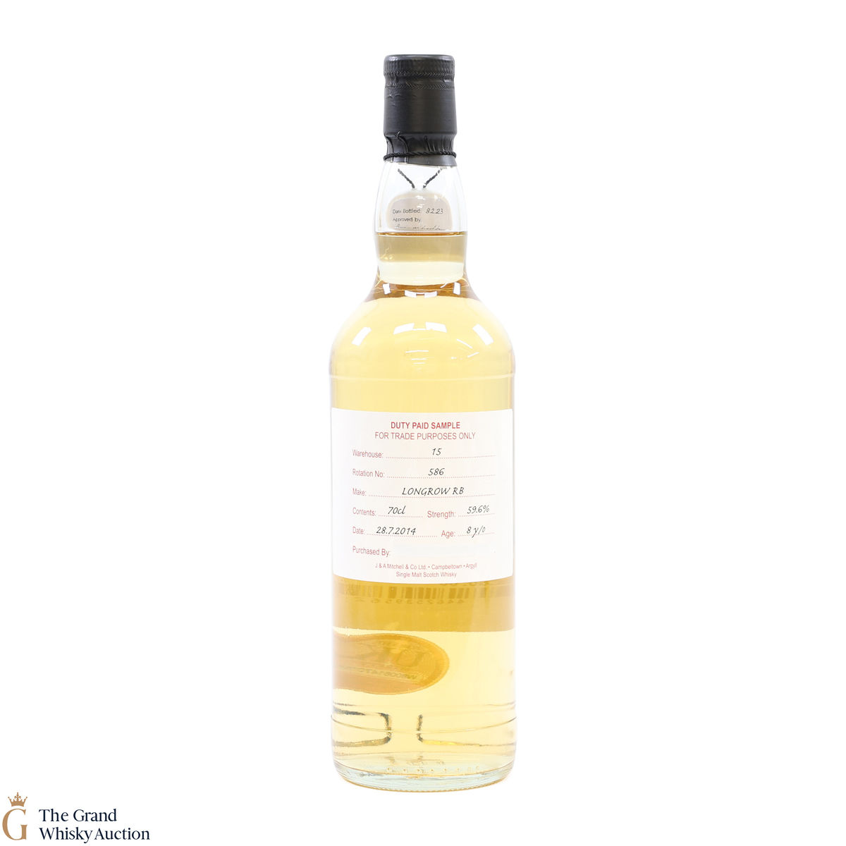 Longrow - 8 Year Old 2014