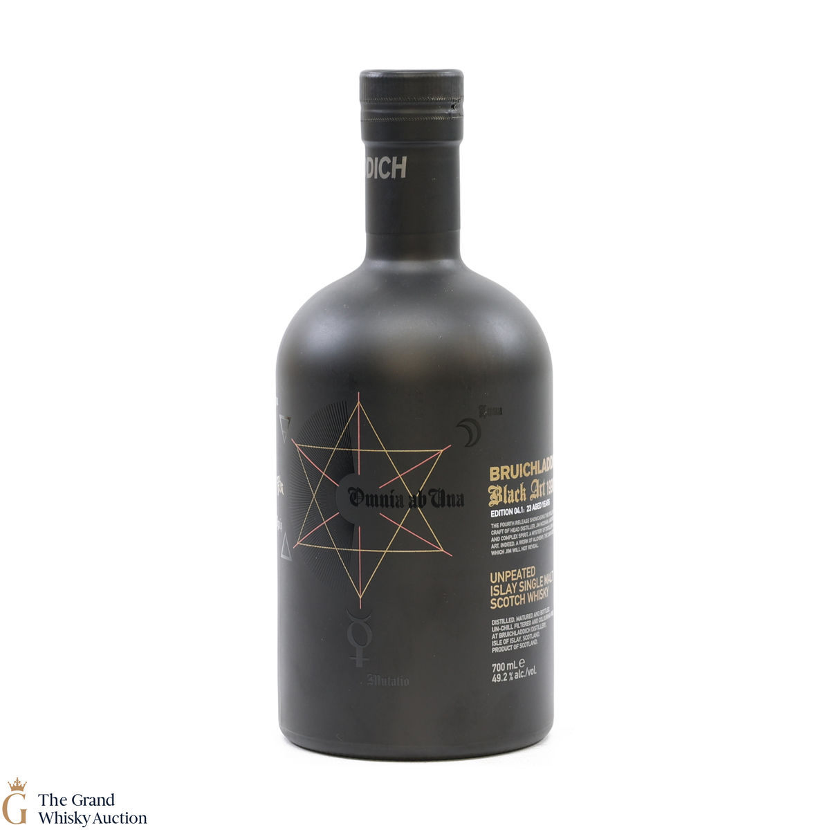 Bruichladdich - 23 Year Old - Black Art 1990 - Edition 4.1