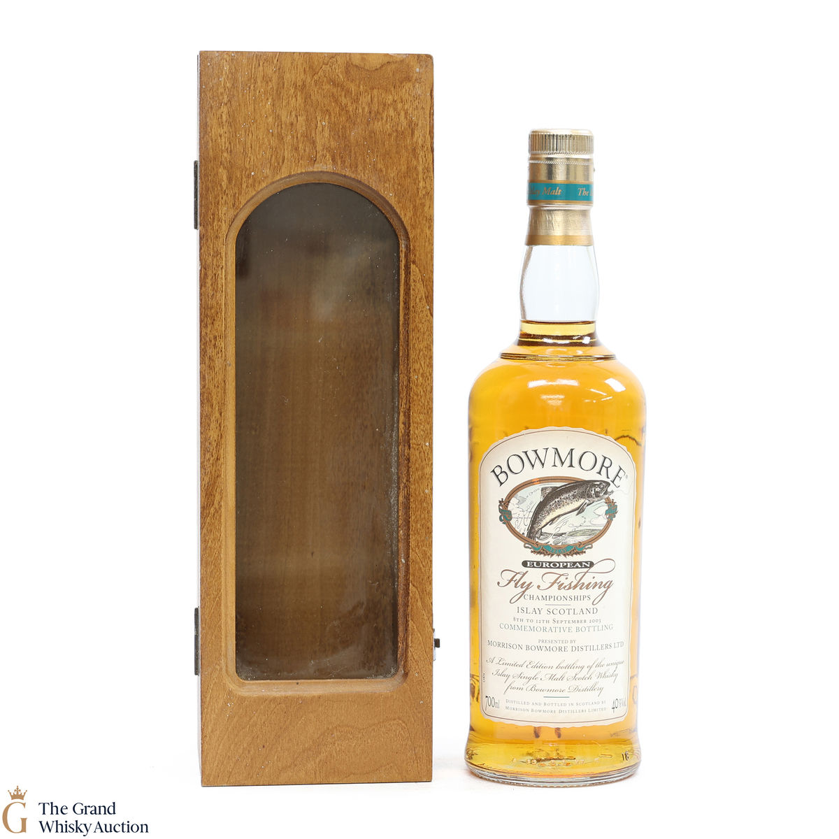 Bowmore - European Fly Fishing Championship - 2003