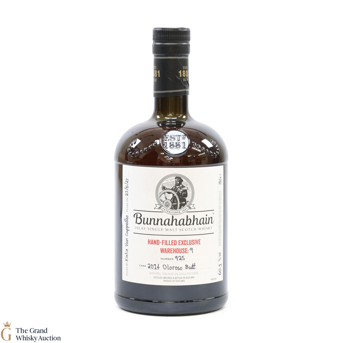 Bunnahabhain - 2014 Oloroso Butt - Handfill 2023