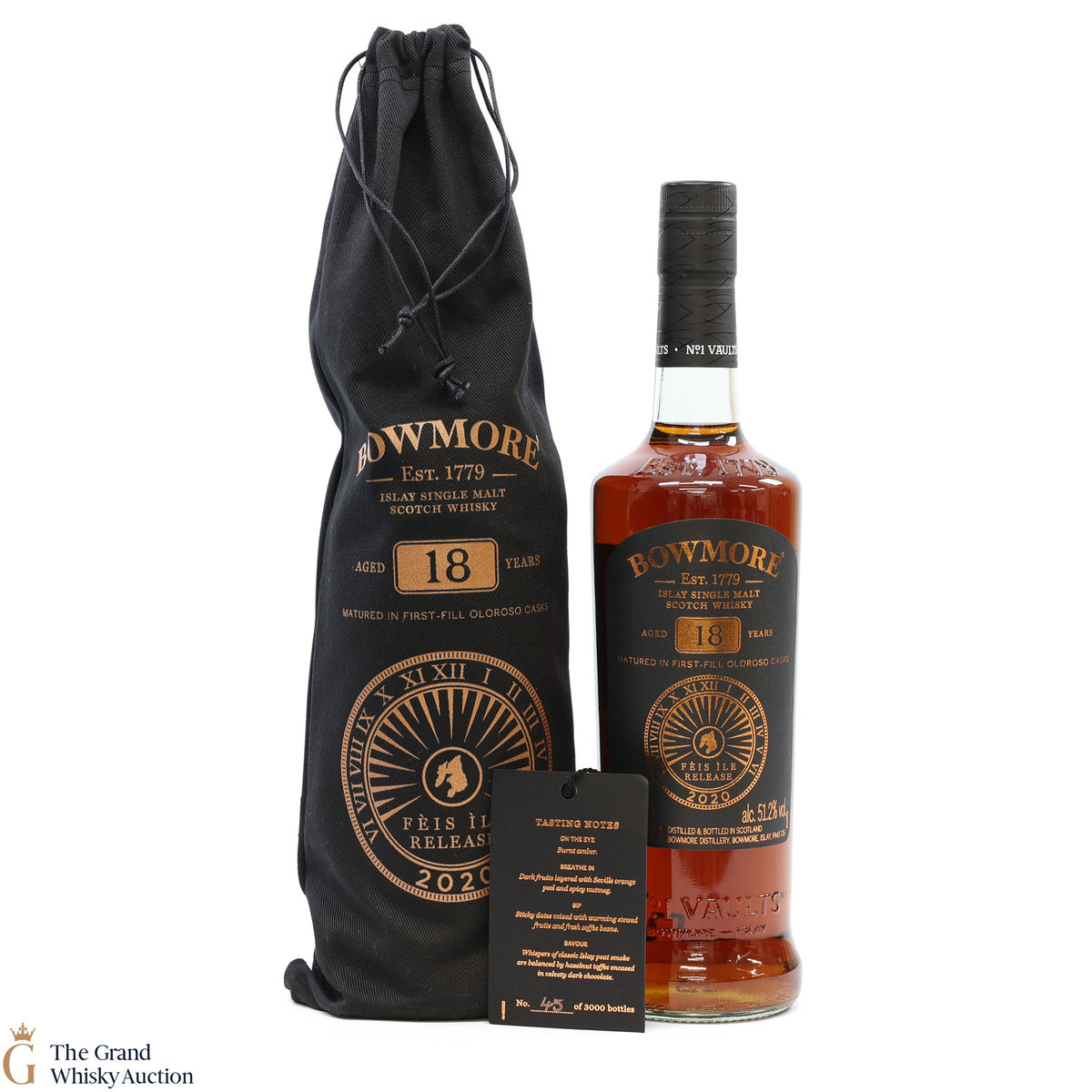 Bowmore - 18 Year Old - Feis Ile 2020